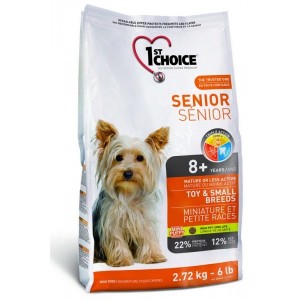 1st Choice (ФестЧойс) Senior Mini and Small breed. Сухой корм для собак малых пород старше 8 лет, 1 кг