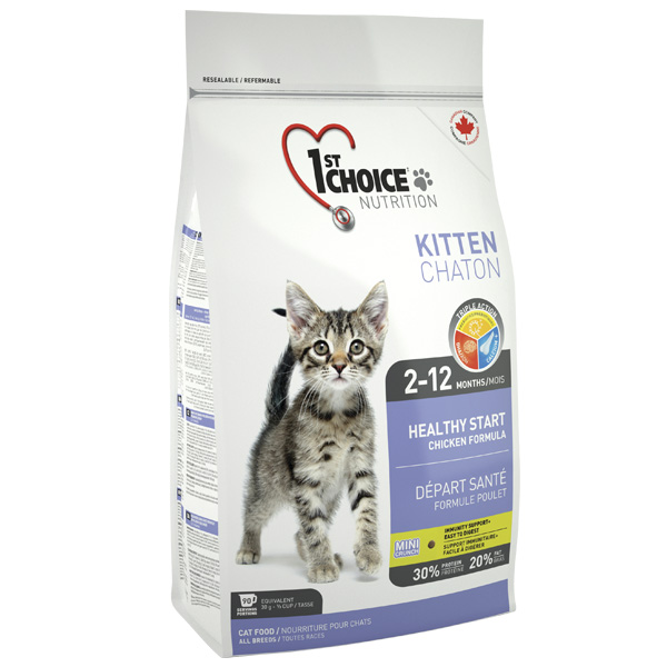 1st Choice (ФестЧойс) Kitten. Сухой корм для котят, 0,350 кг