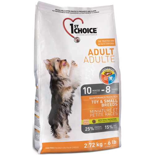 1st Choice (ФестЧойс) Adult mini and small breed. Сухой корм для взрослых собак малых пород, 1 кг