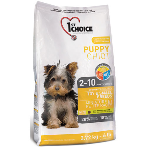 1st Choice (ФестЧойс) Puppy Mini and Small. Сухой корм для щенков малых пород, 0,350 кг