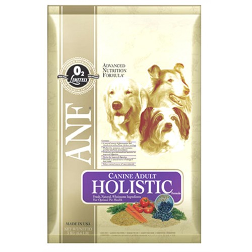 ANF (АНФ) Holistic Formula. Сухой корм для взрослых собак всех пород Холистик, 3 кг