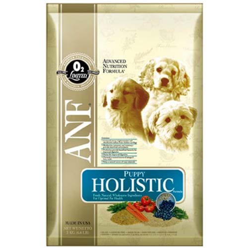 ANF (АНФ) Puppy Holistic Formula. Сухой корм для щенков всех пород Холистик, 3 кг