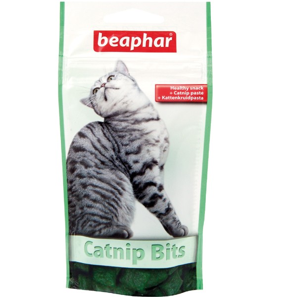 Лакомство для кошек с кошачьей мятой 35 г. Beaphar (Бифар)