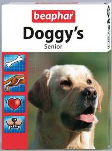 Beaphar (Бифар) Doggys Senior Витаминная добавка для собак старше 7 лет 75 табл