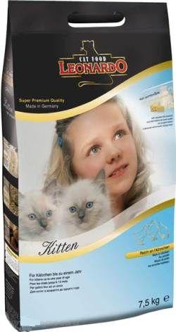 Leonardo (Леонардо) Kitten. Сухой корм для котят, 0,4 кг