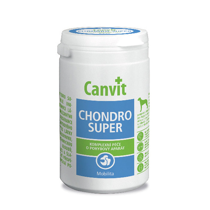 Canvit Chondro Super. Добавка для регенерации суставов и восстановления опорно-двигательного аппарата для собак, 230 гр