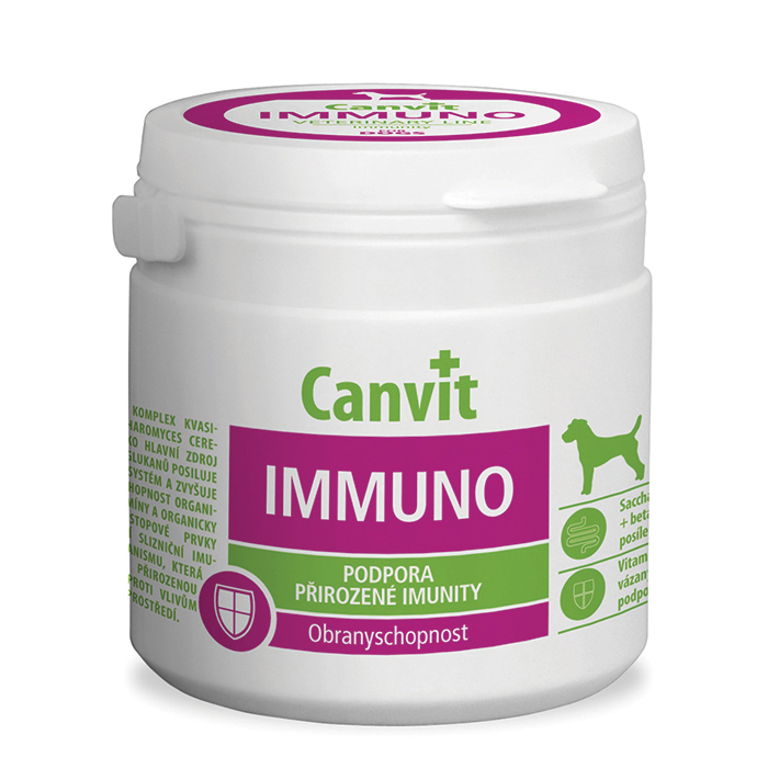 Canvit Immuno. Добавка для поддержки иммунитета для собак, 100 гр