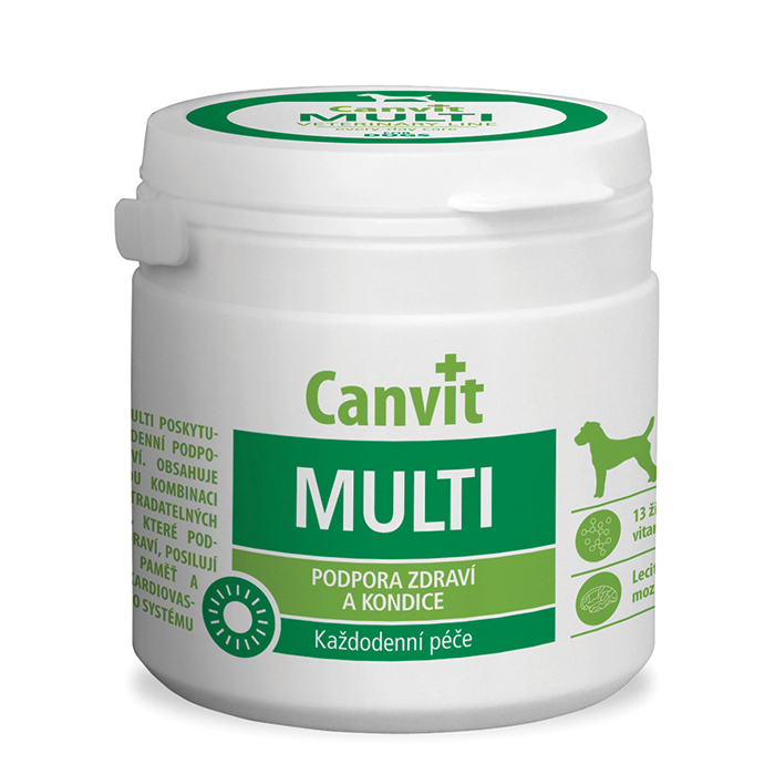 Canvit Multi. Мультвитаминный комплекс для собак, 100 гр