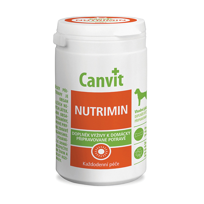 Canvit Nutrimin. Комплекс витаминов, минералов и микроэлементов для собак, 230 гр