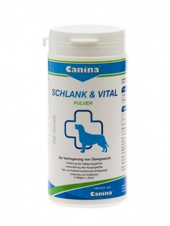 Canina (Канина) Schlank & Vital - Диетическая добавка для сокращения избыточного веса, 250 гр