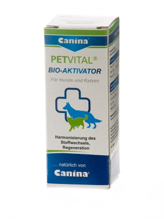Petvital Bio-Aktivator. Добавка для нормализации обмена веществ для собак и кошек, 20 мл. Canina (Канина)