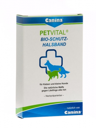 Canina (Канина) PETVITAL Bio-Shutzhalsband. Био-ошейник противопаразитарный для собак, 65 см