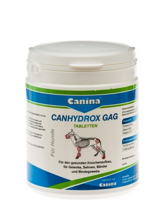 Petvital Candydrox GAG (Gag Forte). Препарат для укрепления костных тканей, связок, зубов у собак, 60 табл. Canina (Канина)