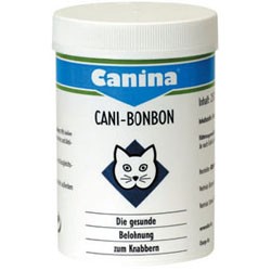 Cani-Bonbon. Лакомство для котов с витаминами и микроэлементами, 100 шт. Сanina (Канина)