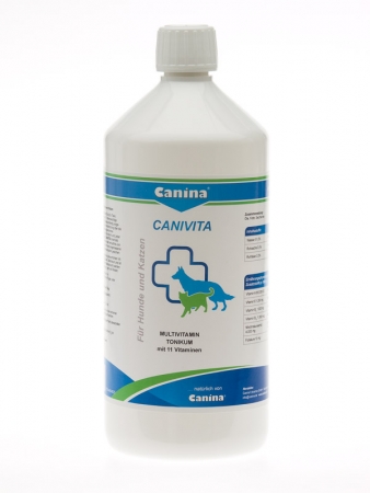 Canivita. Эмульгированный витаминный тоник для собак и котов, 1000 мл. Сanina (Канина)