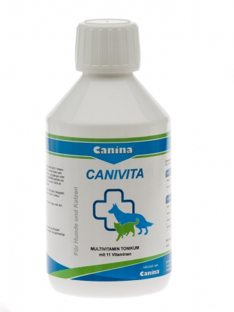 Canivita. Эмульгированный витаминный тоник для собак и котов, 250 мл. Сanina (Канина)