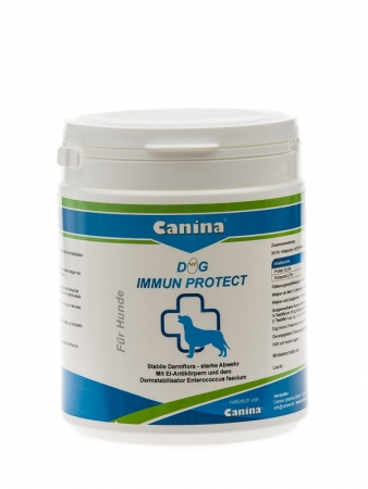 Dog Immun Protect. Препарат для укрепления иммунной системы для собак, порошок, 150 гр. Canina (Канина)