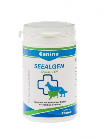 Canina (Канина) Seealgentabletten Препарат изготовлен из свежих морских водорослей для собак и кошек  220 табл