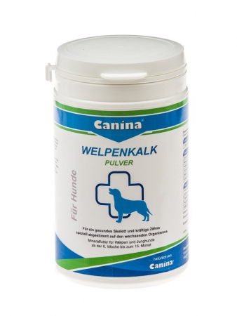 Canina (Канина) Welpenkalk Pulver Вельпенкальк порошок для щенков 3:1 (Ca и F), 900 гр
