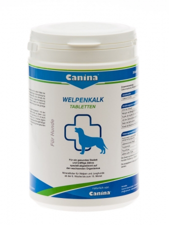 Canina (Канина) Welpenkalk Комплексная минеральная подкормка для щенков 150 гр