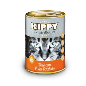 Kippy (Киппи). Паштет для кошек с курицей, 400 гр