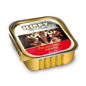 Kippy (Киппи). Паштет для кошек с лососем, 100 гр