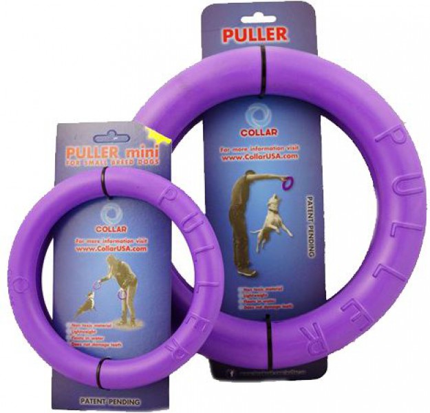 Puller (Пуллер). Тренировочный снаряд для собак, 2 кольца. Collar (Коллар)