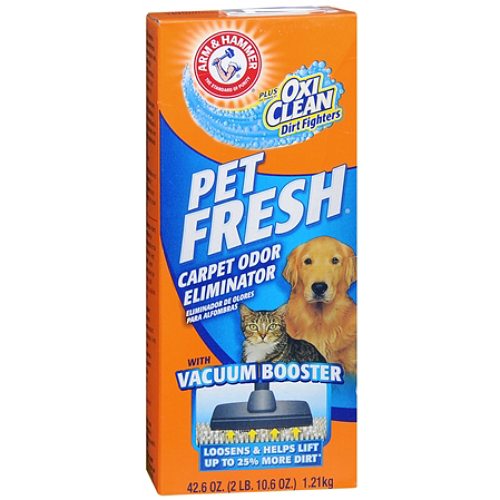 Pet Fresh Carpet Odor Eliminator. Дезодорант для ковров в форме порошка, 850 гр. Arm&Hammer (Арм энд Хаммер)