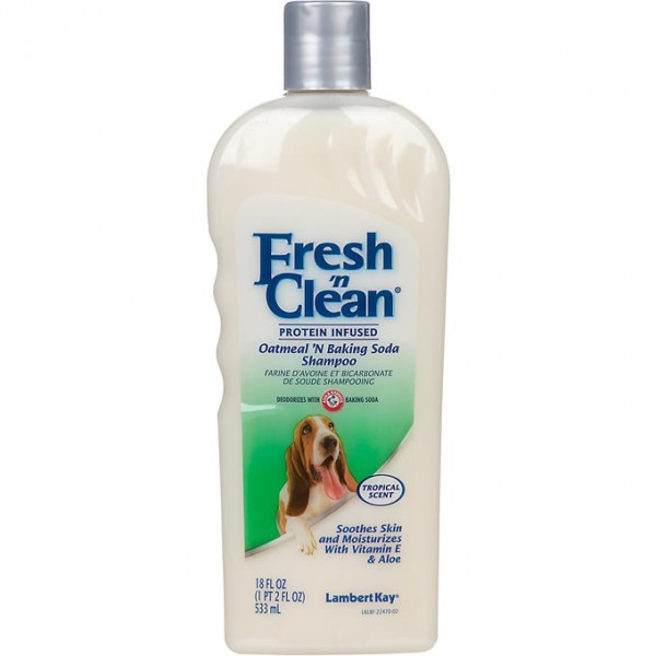 Oatmeal Baking soda Shampoo. Шампунь для собак с овсяной мукой и содой, 533 мл. Fresh 'n Clean (Фрэш энд Клин)