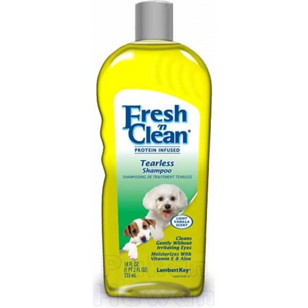 Tearless Shampoo. Шампунь для щенков и котят Без слёз, 533 мл. Fresh 'n Clean (Фрэш энд Клин)