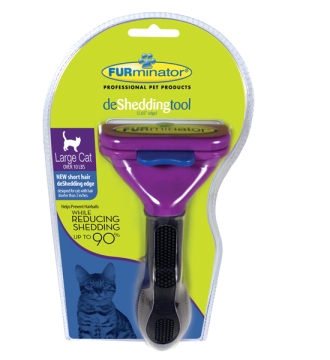 Furminator (Фурминатор) Для короткошерстных кошек L