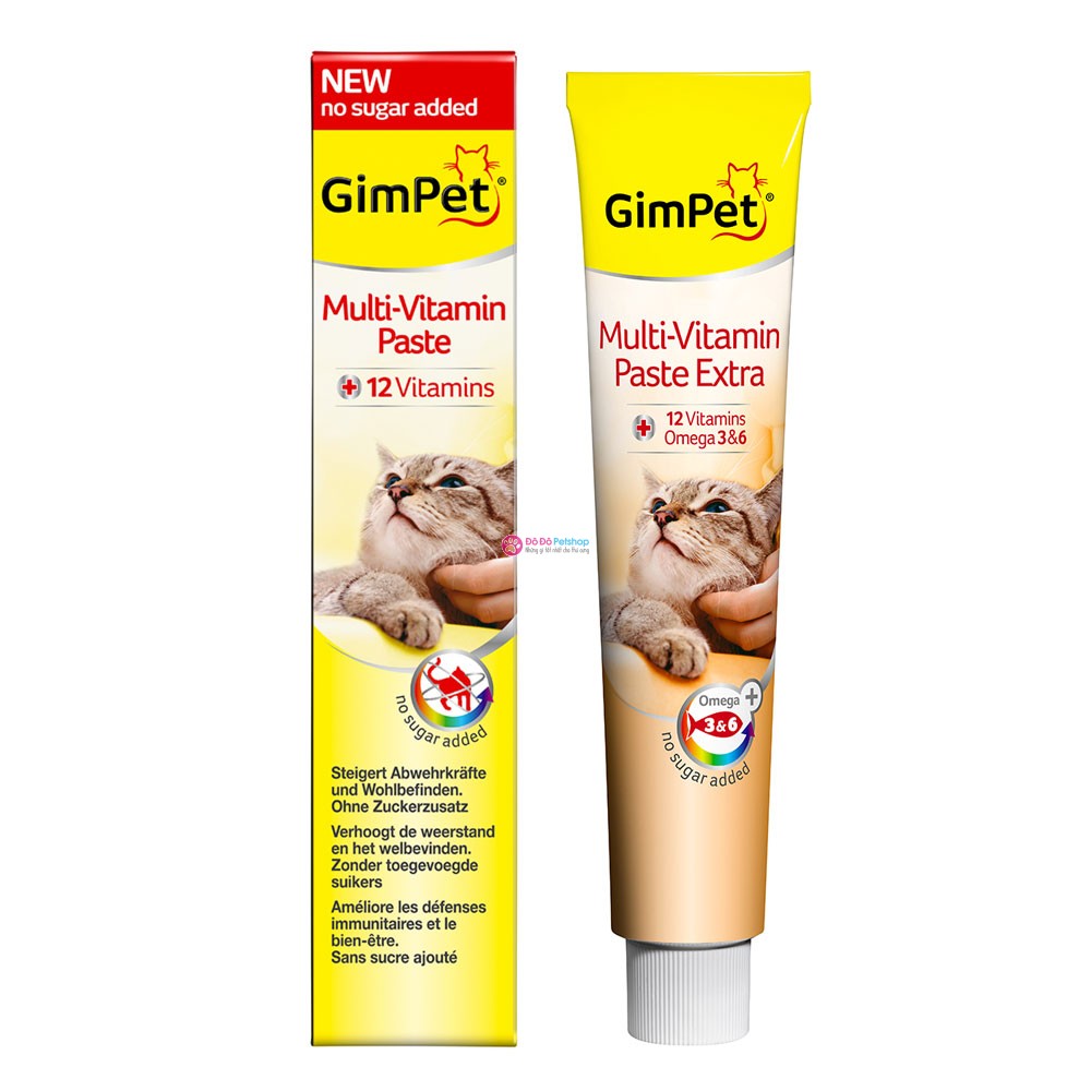 Multi-Vitamin Paste. Мультивитаминная паста для кошек, 20 гр. Gimpet (Джимпет)