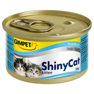 Gimpet ShinyCat (Джимпет Шайни Кэт) Kitten. Консервы для котят с тунцом в желе, 70 гр