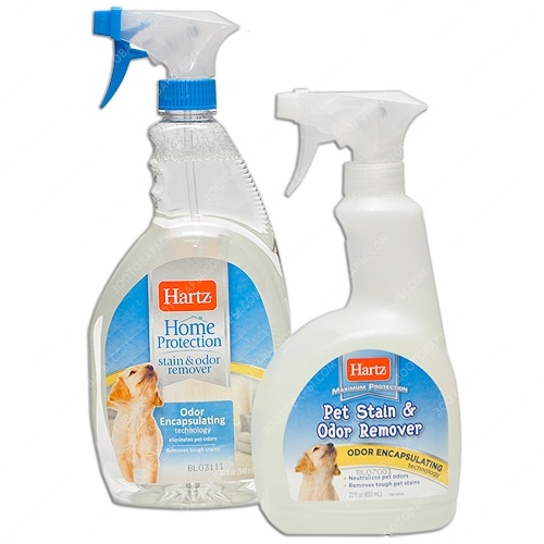 Pet Stain and Odor Remover. Уничтожитель пятен и запаха, 651 мл. Hartz (Хартц)