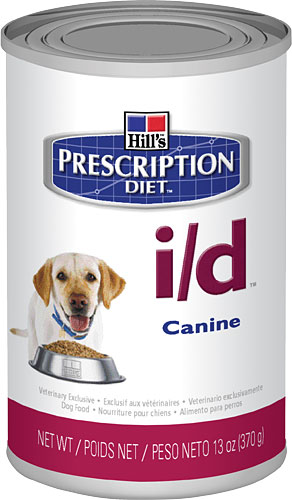 Hills (Хилс) Prescription Diet Canine i/d. Консервированный диетический корм для собак при заболеваниях желудочно-кишечного тракта, 0,360 кг