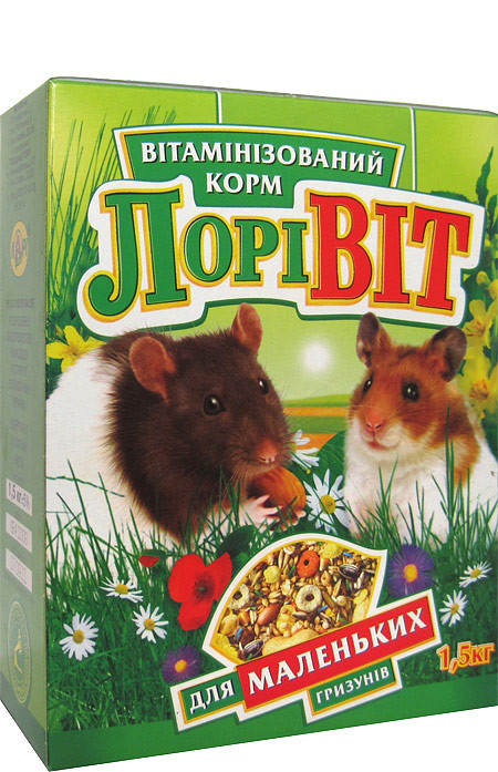 Лори. Корм для мелких грызунов - 