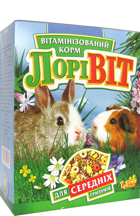 Лори. Корм для средних грызунов - 