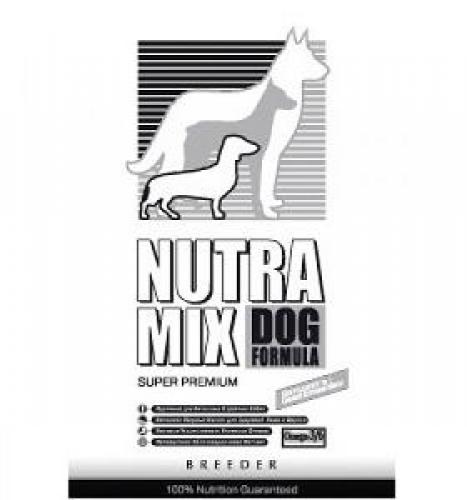 Nutra Mix (Нутра Микс) Breeder. Сухой корм для щенков и взрослых собак, 7,5 кг