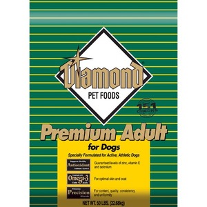 Diamond (Даймонд) Premium Adult. Сухой корм для активных собак, 22,7 кг