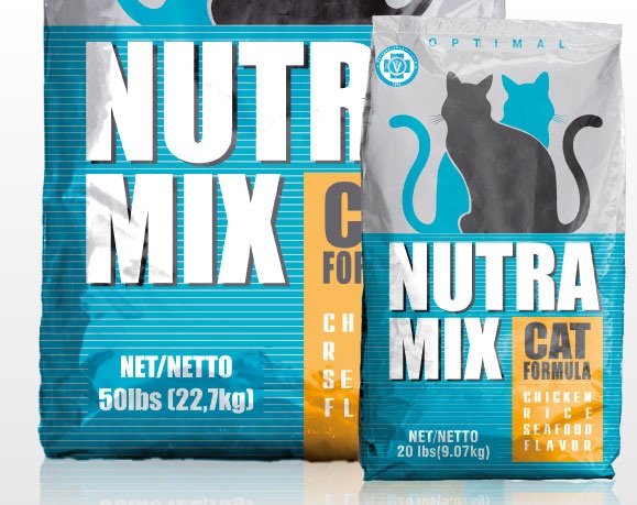 Nutra Mix (Нутра Микс) Optimal. Сухой корм для взрослых привередливых кошек, 9,07 кг