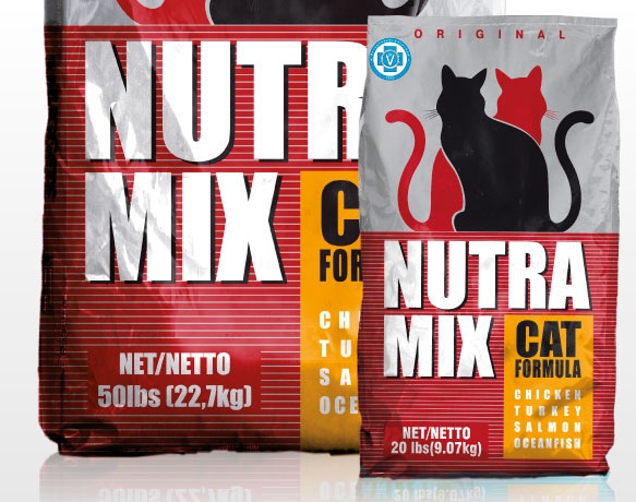 Nutra Mix (Нутра Микс) Original. Сухой корм для взрослых кошек, 9,07 кг