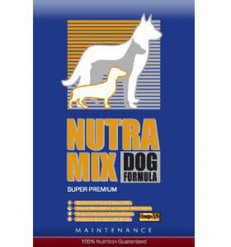 Nutra Mix (Нутра Микс) Maintenance. Сухой корм для собак со средней активностью, 3 кг