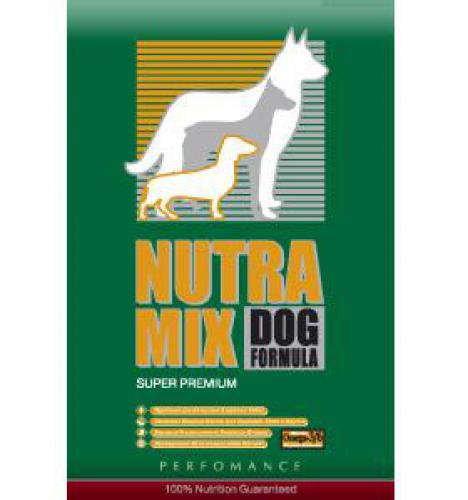 Nutra Mix (Нутра Микс) Performance. Сухой корм для активных собак, 3 кг