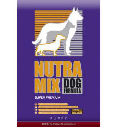 Nutra Mix (Нутра Микс) Puppy. Сухой корм для щенков, 3 кг