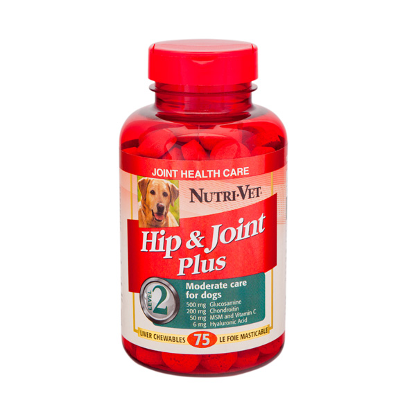 Nutri-Vet (Нутри-Вет) Hip and Joint Soft Chewables. Жевательные таблетки для малых собак - 