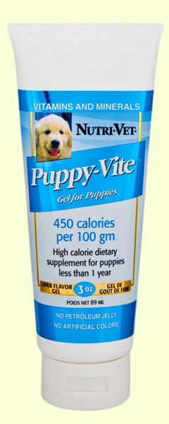 Nutri-Vet (Нутри-Вет) 89 мл Puppy-vite Gel Витаминный гель для щенков