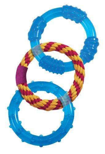 Petstages (Пэтстейджс) Orka Dental Links - Игрушка для собак Орка кольца для зубов (pt239)
