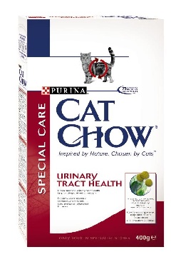 Cat Chow (Кэт Чау) Special Care Urinary Tract Health. Сухой корм для взрослых кошек для профилактики мочекаменной болезни, 0,4 кг