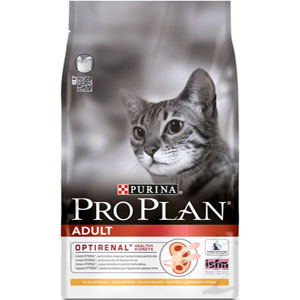 Pro Plan (Про План) Adult Chicken. Сухой корм для взрослых кошек с курицей, 0,4 кг