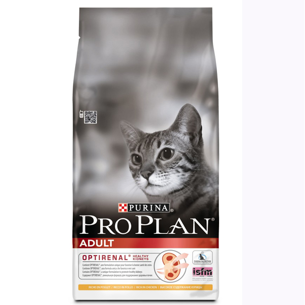 Pro Plan (Про План) Adult Salmon. Сухой корм для взрослых кошек с лососем, 0,4 кг